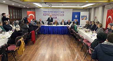Kültür taşıyıcısı köprü şahsiyetler, Bursa belgeliğinde
