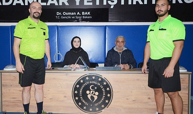 Kulüplü Küçük Erkekler Hentbol müsabakaları başladı