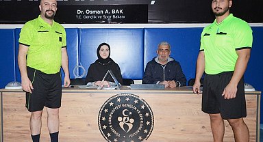 Kulüplü Küçük Erkekler Hentbol müsabakaları başladı