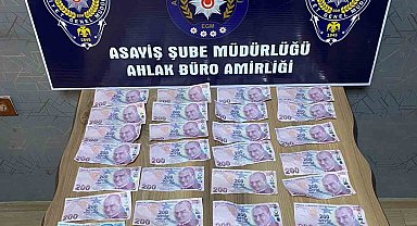 Kumar oynatılan iş yerine polis baskını