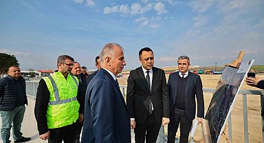 Kumkısık Katlı Kavşağı yapımı başladı