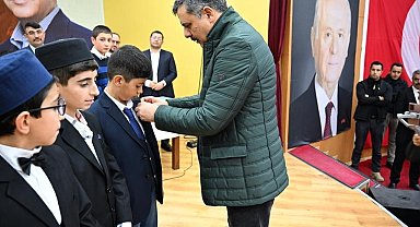 Kur'an-ı Kerim'i güzel okuyanlar ödüllendirildi