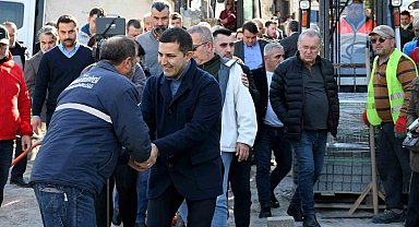 Kuşadası Belediye Başkanı Günel vatandaşlarla bir araya geldi