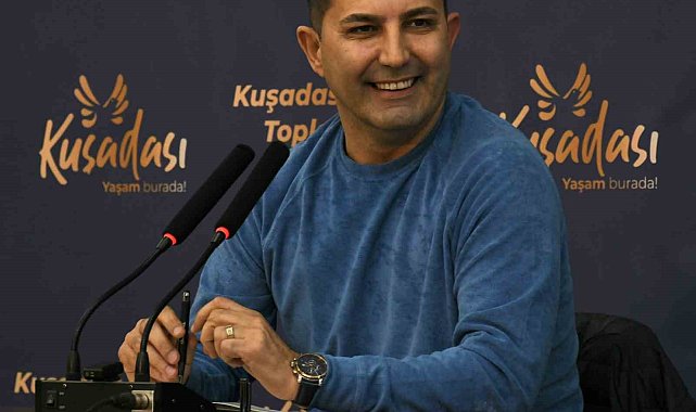 Kuşadası'na yeni vizyon projeler