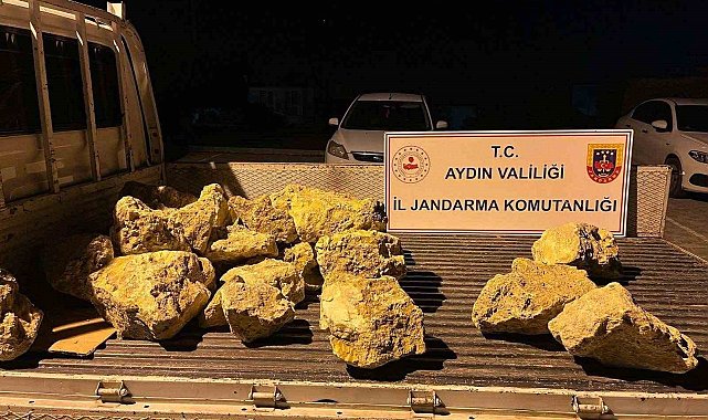 Kuşadası'nda 2 tonluk süs havuzunu çaldılar