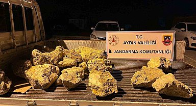 Kuşadası'nda 2 tonluk süs havuzunu çaldılar