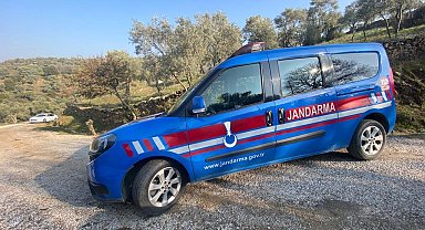 Kuşadası'nda bahçeden römork çalındı