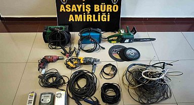 Kuşadası'nda hırsızlık operasyonu