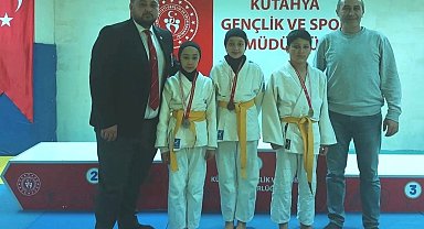 Kütahya Ahteri İmam Hatip Ortaokulunun judo başarısı