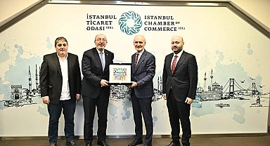 Kütahya heyetinden İTO'ya ziyaret