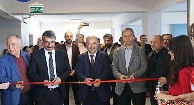 Kütahya Lisesinde Bilim Fuarı açıldı
