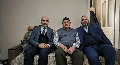 Kütahya Müftüsü Dr. İrfan Açık şehit yakınlarını ziyaret etti
