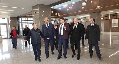 Kütahya Şehir Hastanesinde son testler yapılıyor
