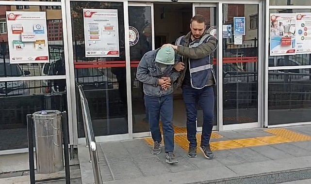 Kütahya'da 3 ayrı hırsızlık olayının faili tutuklandı