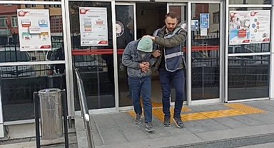 Kütahya'da 3 ayrı hırsızlık olayının faili tutuklandı