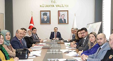 Kütahya'da 'Aileyi Koruma ve Güçlendirme İl Eylem ve Faaliyet Planı' hazırlandı