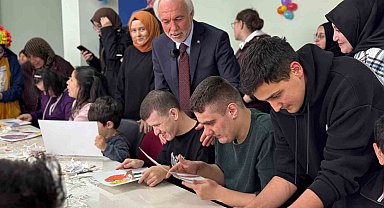 Kütahya'da 'Özel çocuklarla, özel bir gün'