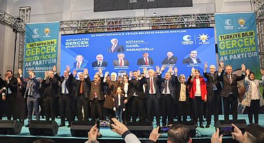Kütahya'da AK Parti'nin il, ilçe ve belde belediye başkan adayları tanıtıldı