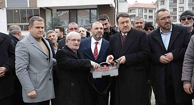 Kütahya'da İmam Gazali Cami Külliyesi'nin temeli atıldı