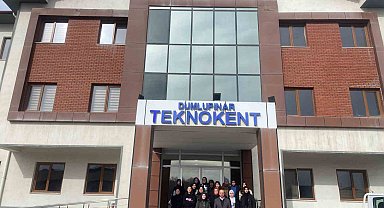 Kütahya'da lise öğrencileri Teknokent'i keşfetti