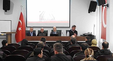 Kütahya'da Orman İşletme Müdür Yardımcıları ve İşletme Şeflerine eğitim
