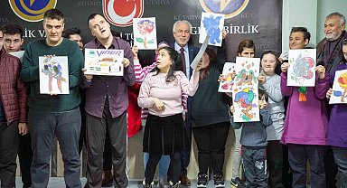 Kütahya'da "Özel Çocuklarla, Özel Bir Gün" başlıklı program