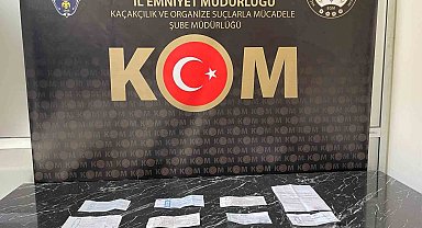 Kütahya'da tefeci operasyonu: 9 gözaltı