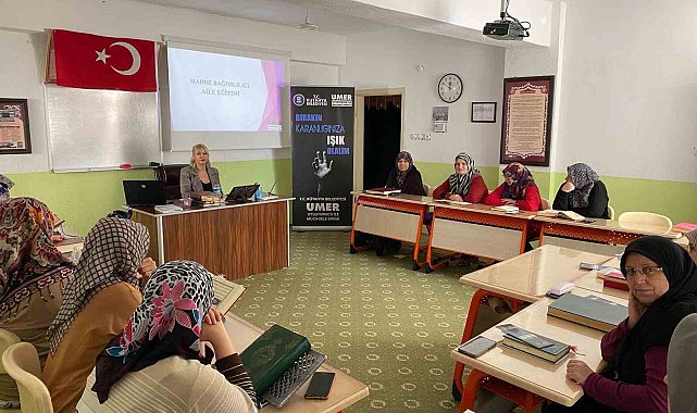 Kütahya'da UMER eğitimleri devam ediyor