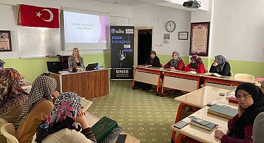 Kütahya'da UMER eğitimleri devam ediyor