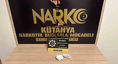 Kütahya'da üzerinde uyuşturucu bulunan yolcu tutuklandı
