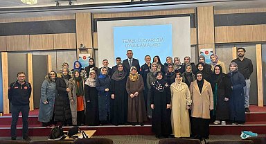 Kütahya'da Yatılı Kur'an Kursu öğreticileri için ilk yardım eğitimi