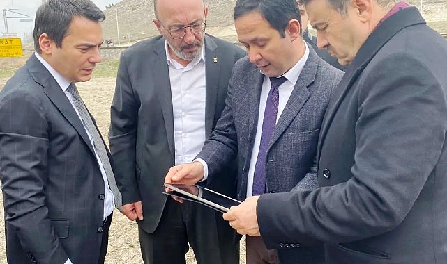 Kütahya'daki karayolları projeleri yerinde incelendi