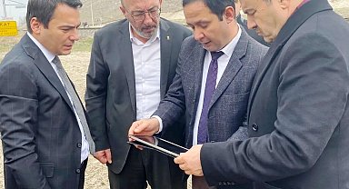 Kütahya'daki karayolları projeleri yerinde incelendi