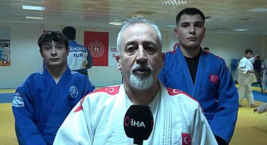 Kütahyalı judocular Ümitler Avrupa Judo Kupası'nda