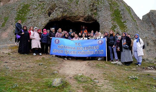 Kütahyalı kadınlardan Frig Vadisi'nde doğa yürüyüşü