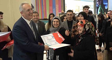 Kütahyalı merhum ressam Muharrem Akyol anısına resim sergisi