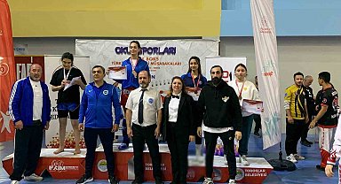 Kütahyalı sporcular Türkiye Şampiyonasında derece aldı