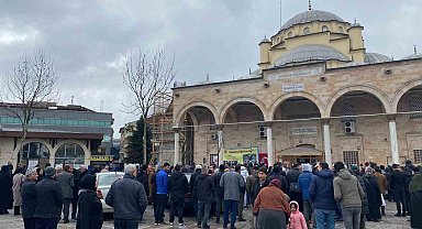 Kutsal topraklara uğurlandılar