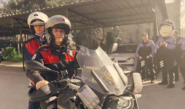 Kutsal'ın yunus polisi olma hayali gerçek oldu