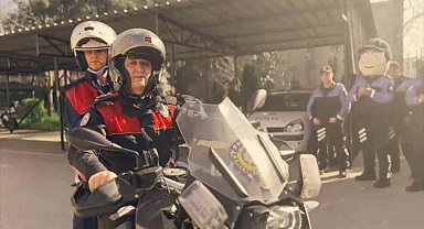 Kutsal'ın yunus polisi olma hayali gerçek oldu