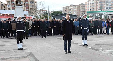 Kuva-yi Milliye'nin önemli isimlerinden Kurtuluş Savaşı Kahramanı Şehit Hamdibey, şehit edilişinin yıl dönümünde anıldı