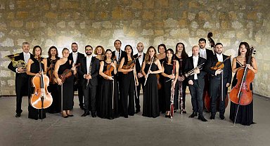 Kuzey Kıbrıs Cumhurbaşkanlığı Senfoni Orkestrası İş Sanat'ta