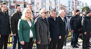 Lapseki Belediyesi Kahramanmaraş depreminin 1'inci yıl dönümünde anma programı düzenledi