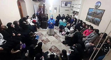 Lise ve ortaokul öğrencileri gençlik buluşmasında bir araya geldiler