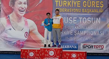 Liva Nur Çelik Milli takıma seçildi