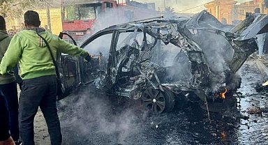 Lübnan'ın güneyinde bir araca dron saldırısı: 3 ölü
