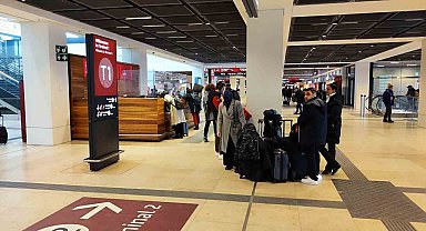 Lufthansa yer personeli greve gitti 100 binden fazla yolcu etkilendi