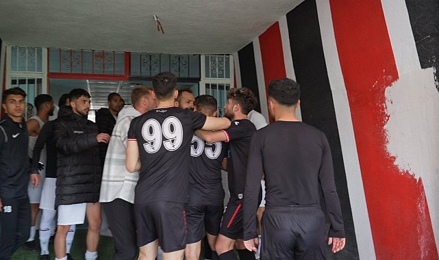 Maç sonunda ortalık bir anda karıştı