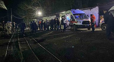 Madendeki göçükte kalan işçinin cansız bedeni 5 saat sonra çıkartıldı