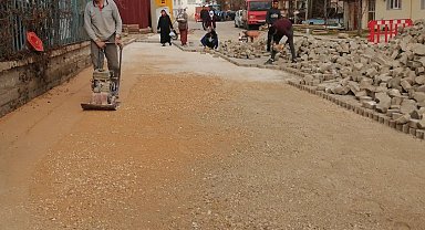 Mahalle ve sokaklar yenileniyor